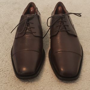 Men's Braas Boot Leather Derby Dress Shoes